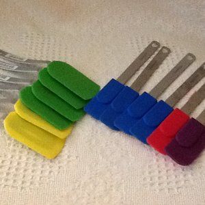 Mini Silicone Utensils NWT